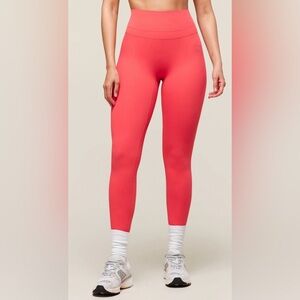 Gymshark Whitney Simmons Leggings Coral Red